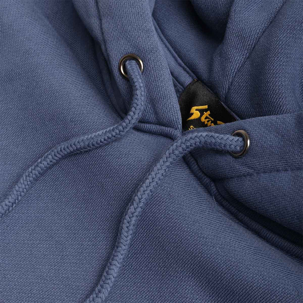 Stan Ray OG Hoodie, Washed Navy, Detail Shot 3