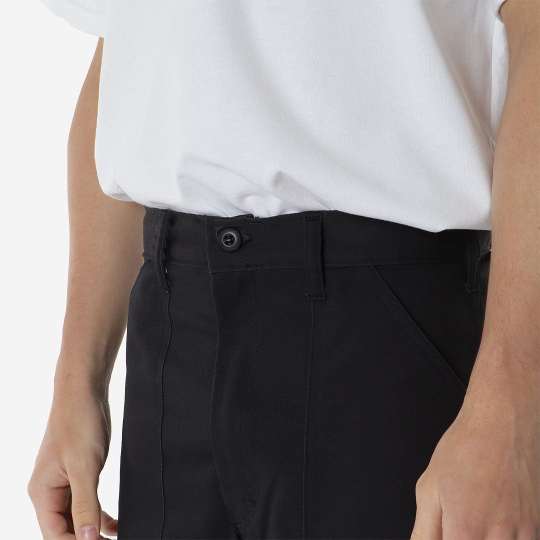 Stan Ray OG Loose Fit Fatigue Pant - 1100 Series, Black Twill, Detail Shot 3