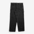 Stan Ray OG Painter Pant, Stonewashed Black Denim, Detail Shot 1