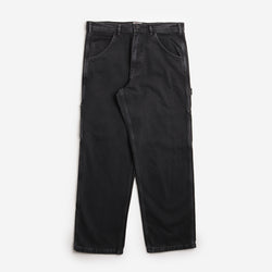 thumbnail Stan Ray OG Painter Pant, Stonewashed Black Denim, Detail Shot 1