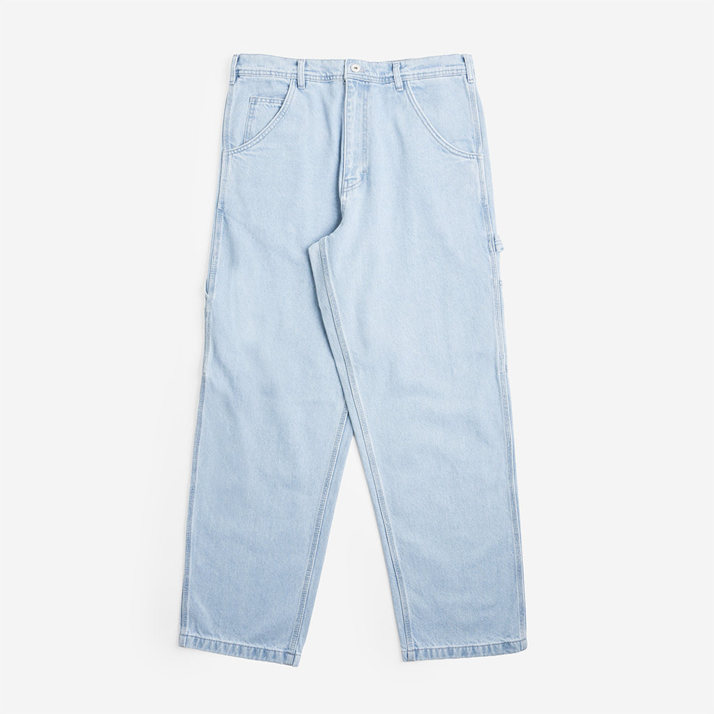 Stan Ray OG Painter Pant in Mid Wash Denim, front view
