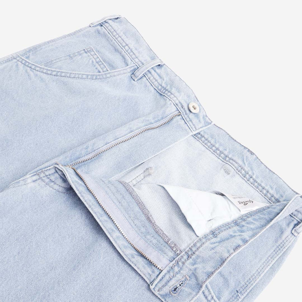 Button fly and slant pocket detail, Stan Ray OG Painter Pant