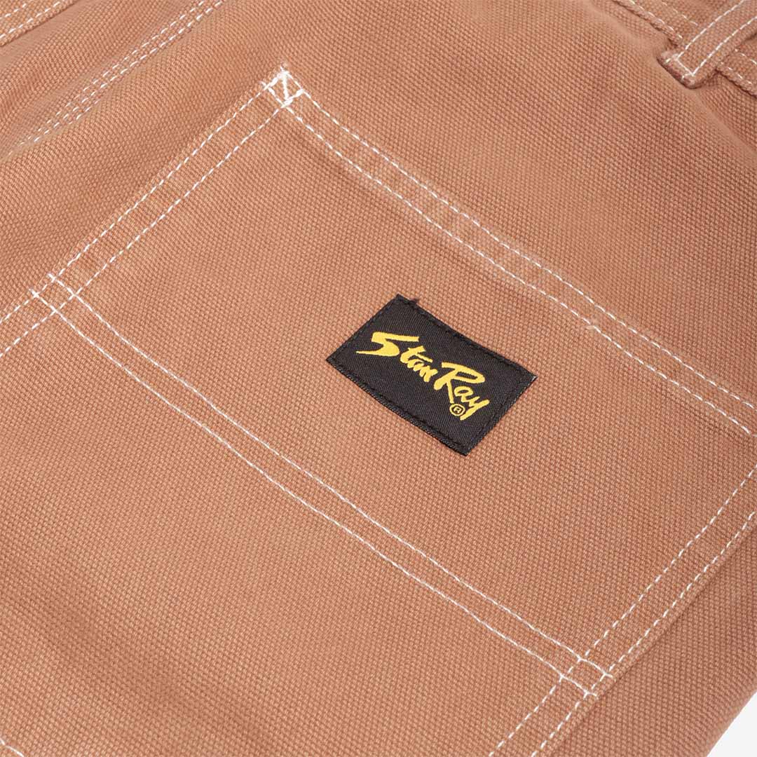 main Stan Ray OG Painter Pant, Acorn Duck, Detail Shot 3
