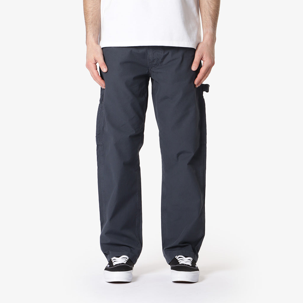 Stan Ray OG Painter Pant, Navy Ripstop, Detail Shot 1