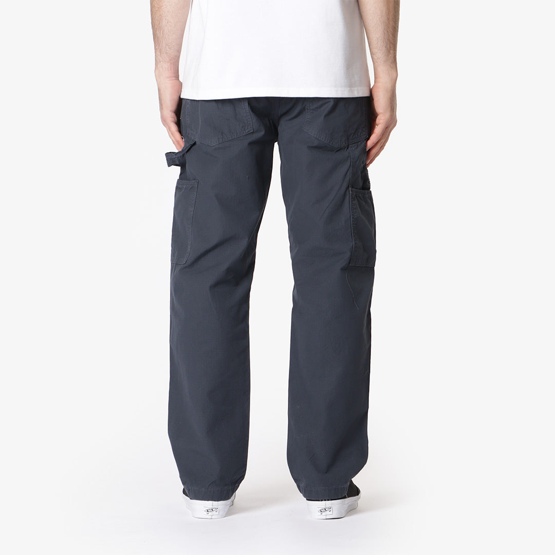 Stan Ray OG Painter Pant, Navy Ripstop, Detail Shot 2