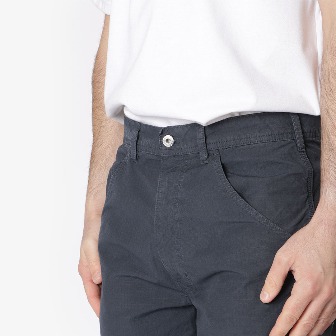Stan Ray OG Painter Pant, Navy Ripstop, Detail Shot 3