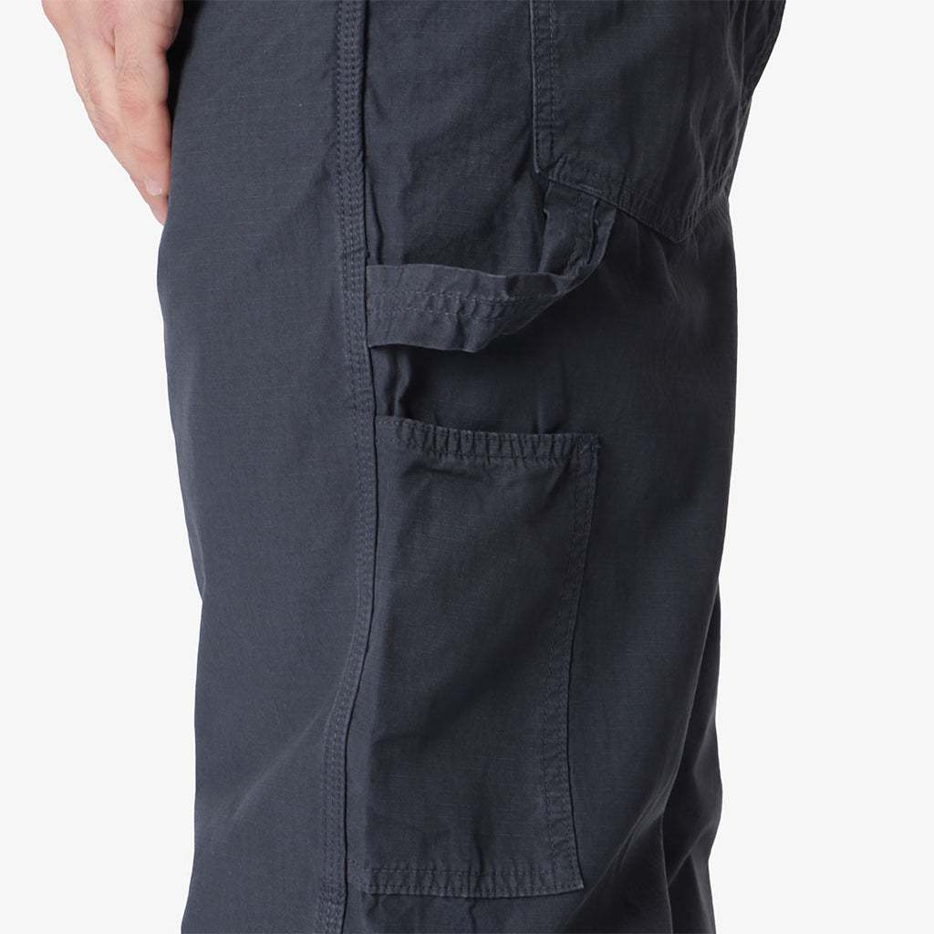 Stan Ray OG Painter Pant, Navy Ripstop, Detail Shot 5