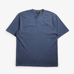 thumbnail Stan Ray Stan OG T-Shirt, Washed Navy, Detail Shot 1