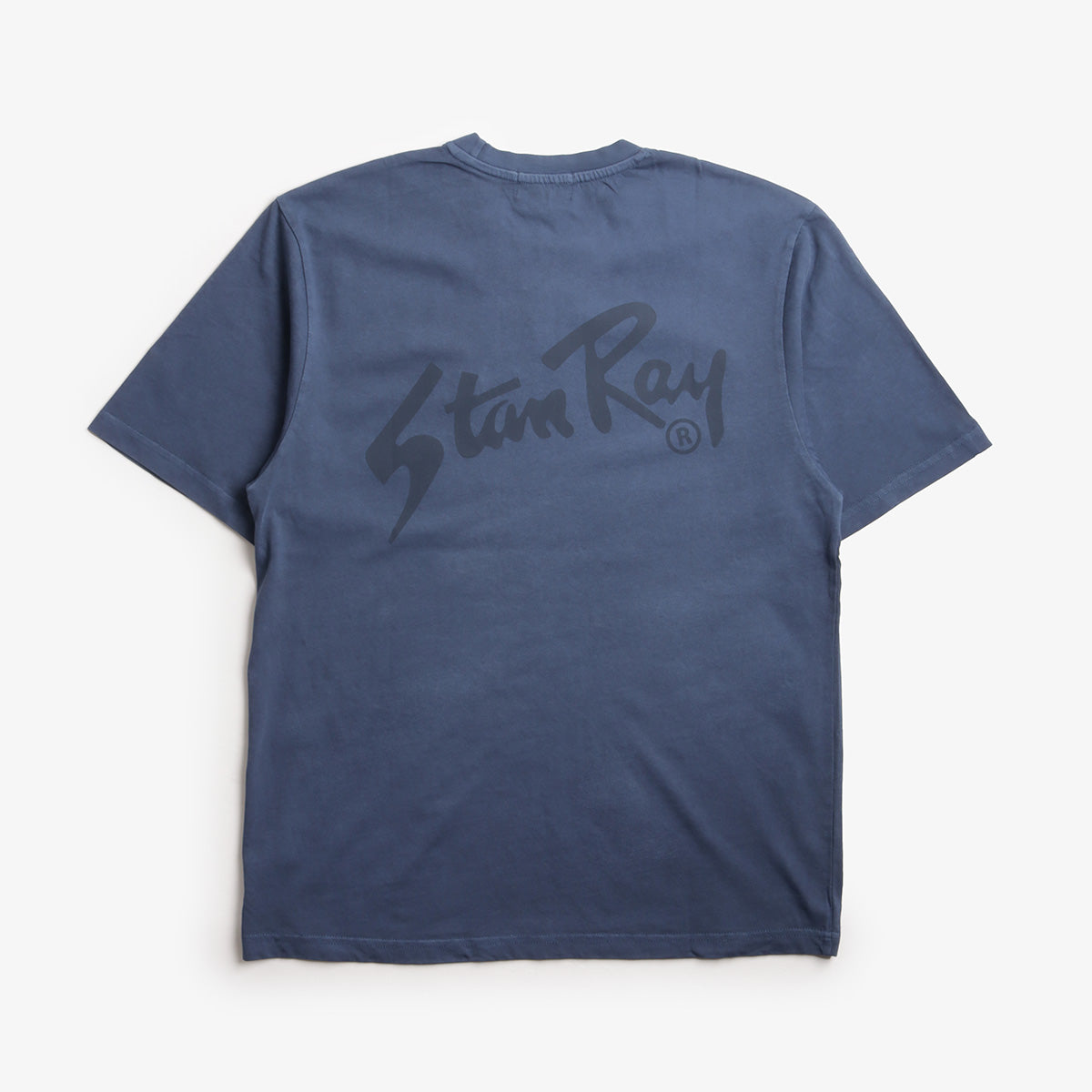 Stan Ray Stan OG T-Shirt, Washed Navy, Detail Shot 2