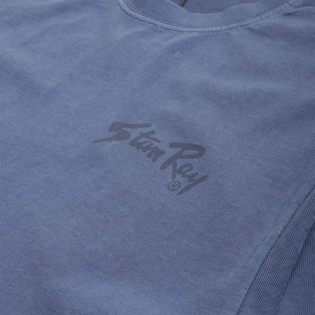 Stan Ray Stan OG T-Shirt, Washed Navy, Detail Shot 3