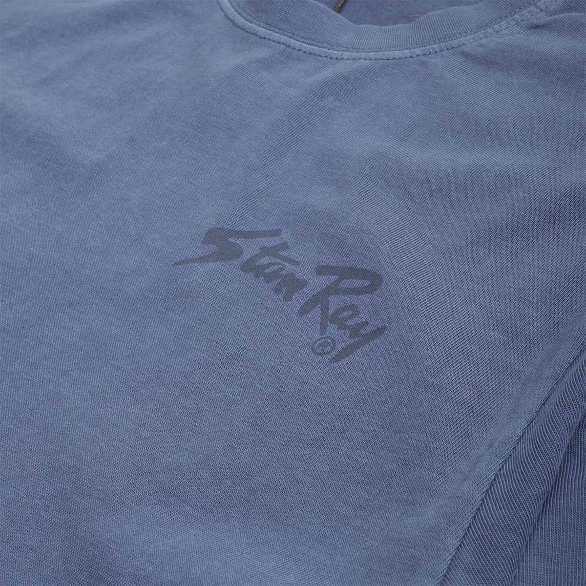 Stan Ray Stan OG T-Shirt, Washed Navy, Detail Shot 3