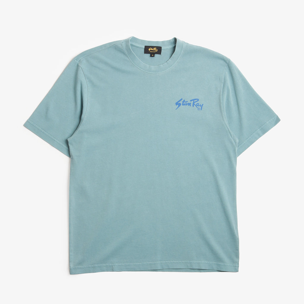 Stan Ray Stan OG T-Shirt, Brittany Blue, Detail Shot 1
