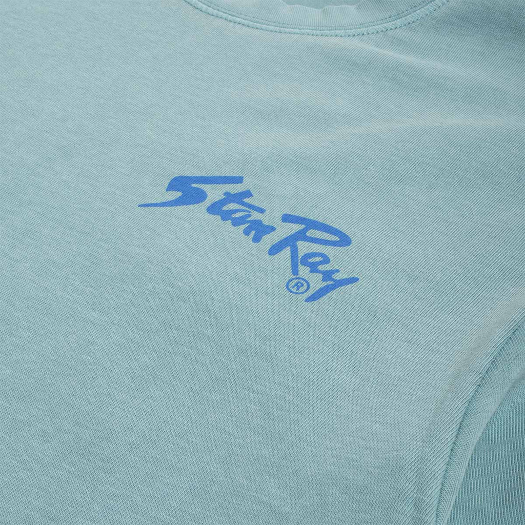 Stan Ray Stan OG T-Shirt, Brittany Blue, Detail Shot 2