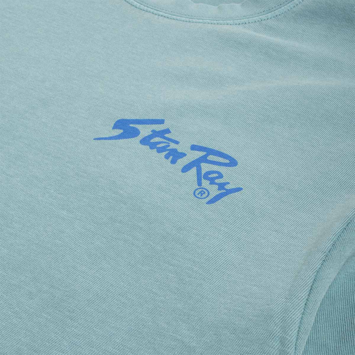 main Stan Ray Stan OG T-Shirt, Brittany Blue, Detail Shot 2