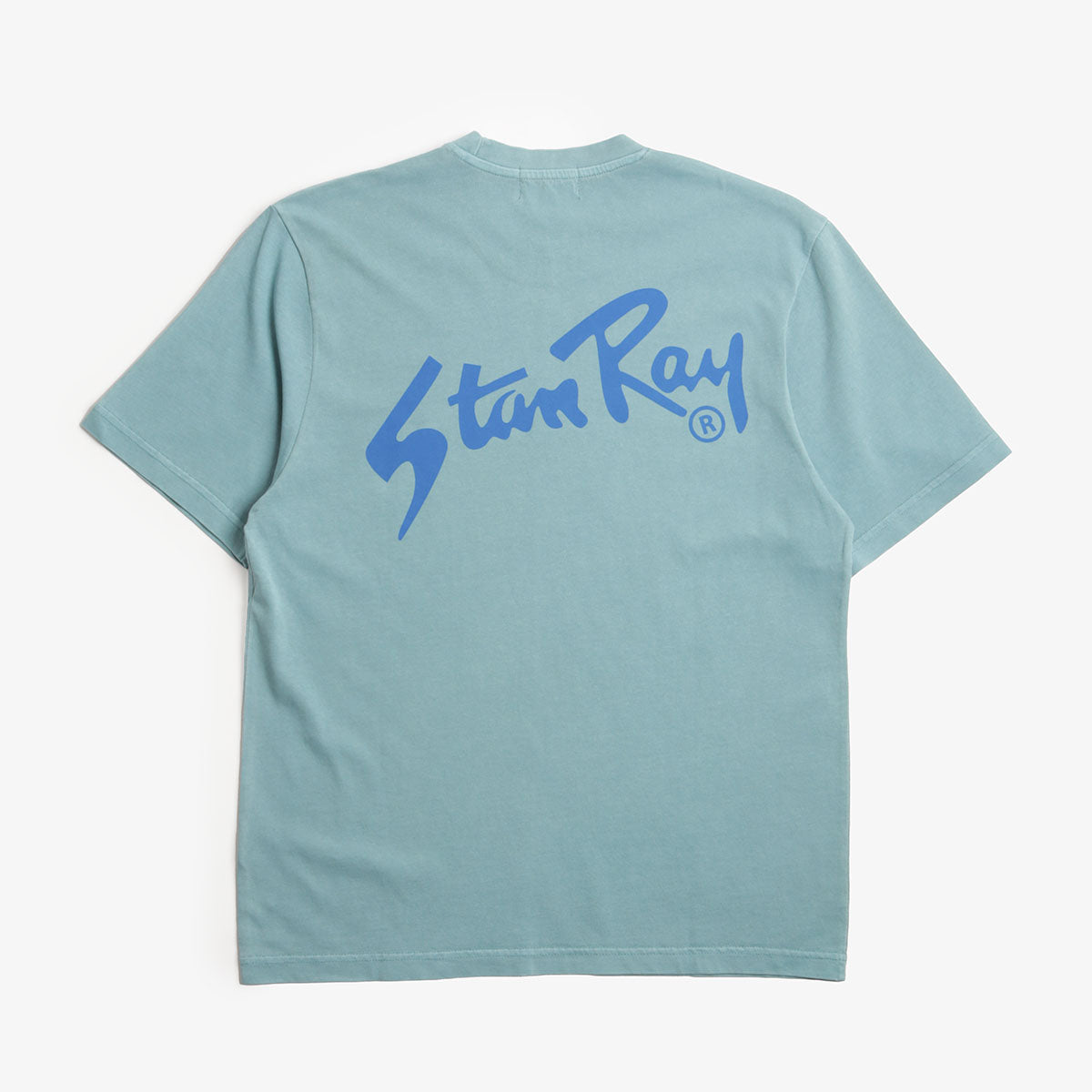 main Stan Ray Stan OG T-Shirt, Brittany Blue, Detail Shot 3