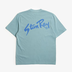 thumbnail Stan Ray Stan OG T-Shirt, Brittany Blue, Detail Shot 3
