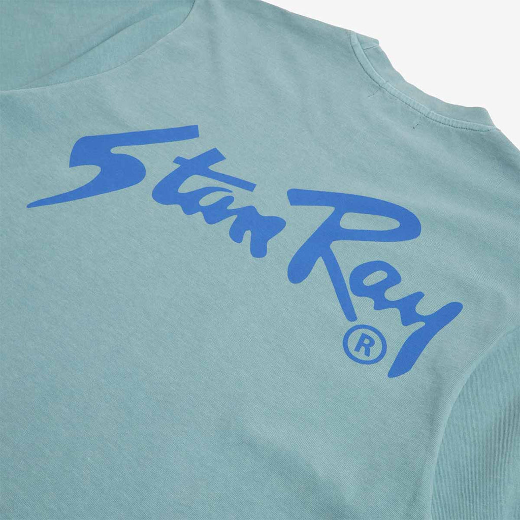 Stan Ray Stan OG T-Shirt, Brittany Blue, Detail Shot 4