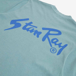 thumbnail Stan Ray Stan OG T-Shirt, Brittany Blue, Detail Shot 4