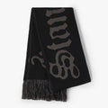 Stan Ray Olde English Scarf, Black, Detail Shot 1