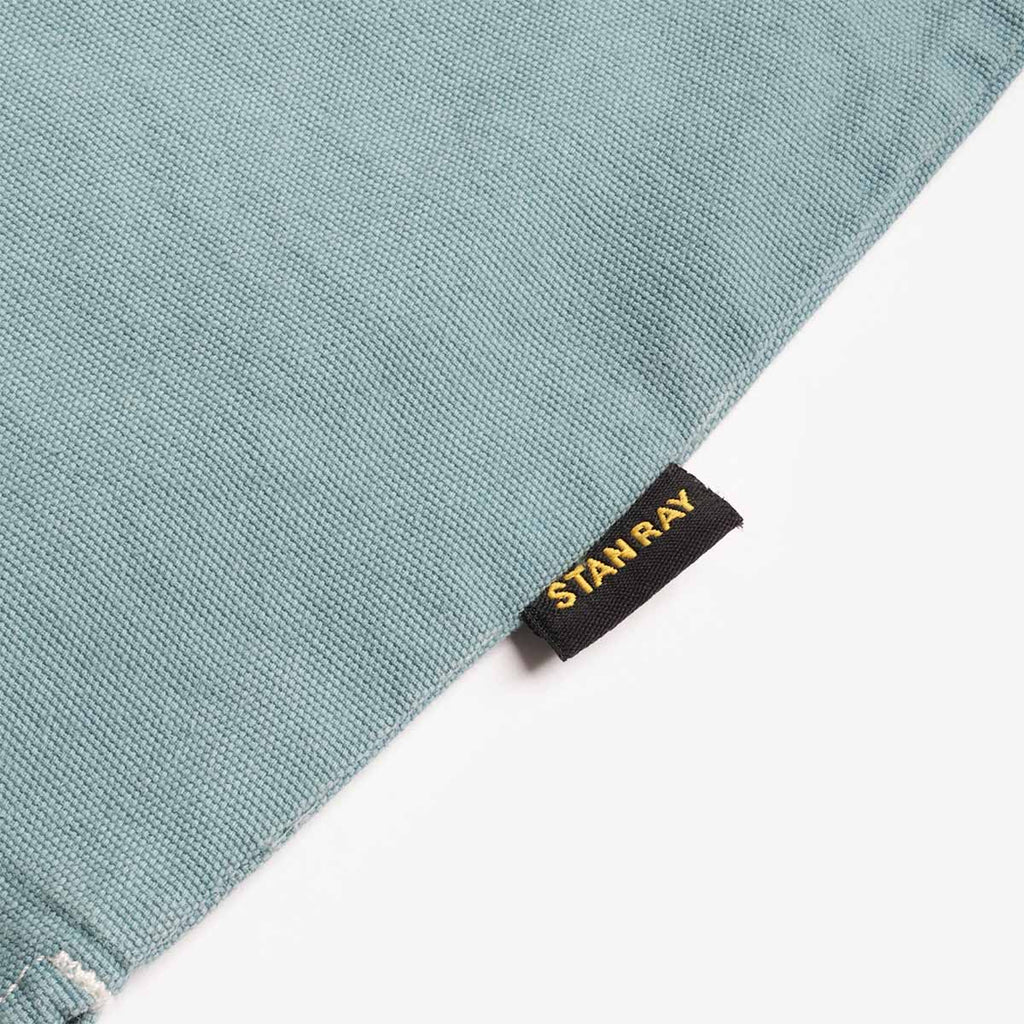 Stan Ray Painter Shirt, Brittany Blue Canvas, Detail Shot 4