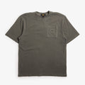 Stan Ray Patch Pocket T-Shirt, Washed Black, Detail Shot 1