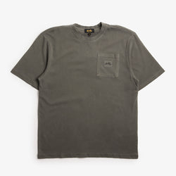 thumbnail Stan Ray Patch Pocket T-Shirt, Washed Black, Detail Shot 1