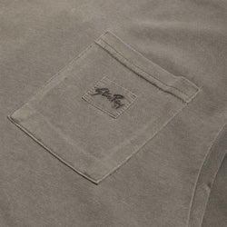 thumbnail Stan Ray Patch Pocket T-Shirt, Washed Black, Detail Shot 2