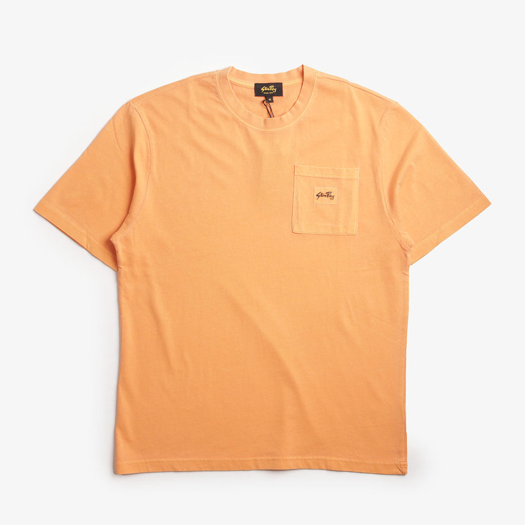 Stan Ray Patch Pocket T-Shirt, Washed Nugget, Detail Shot 1