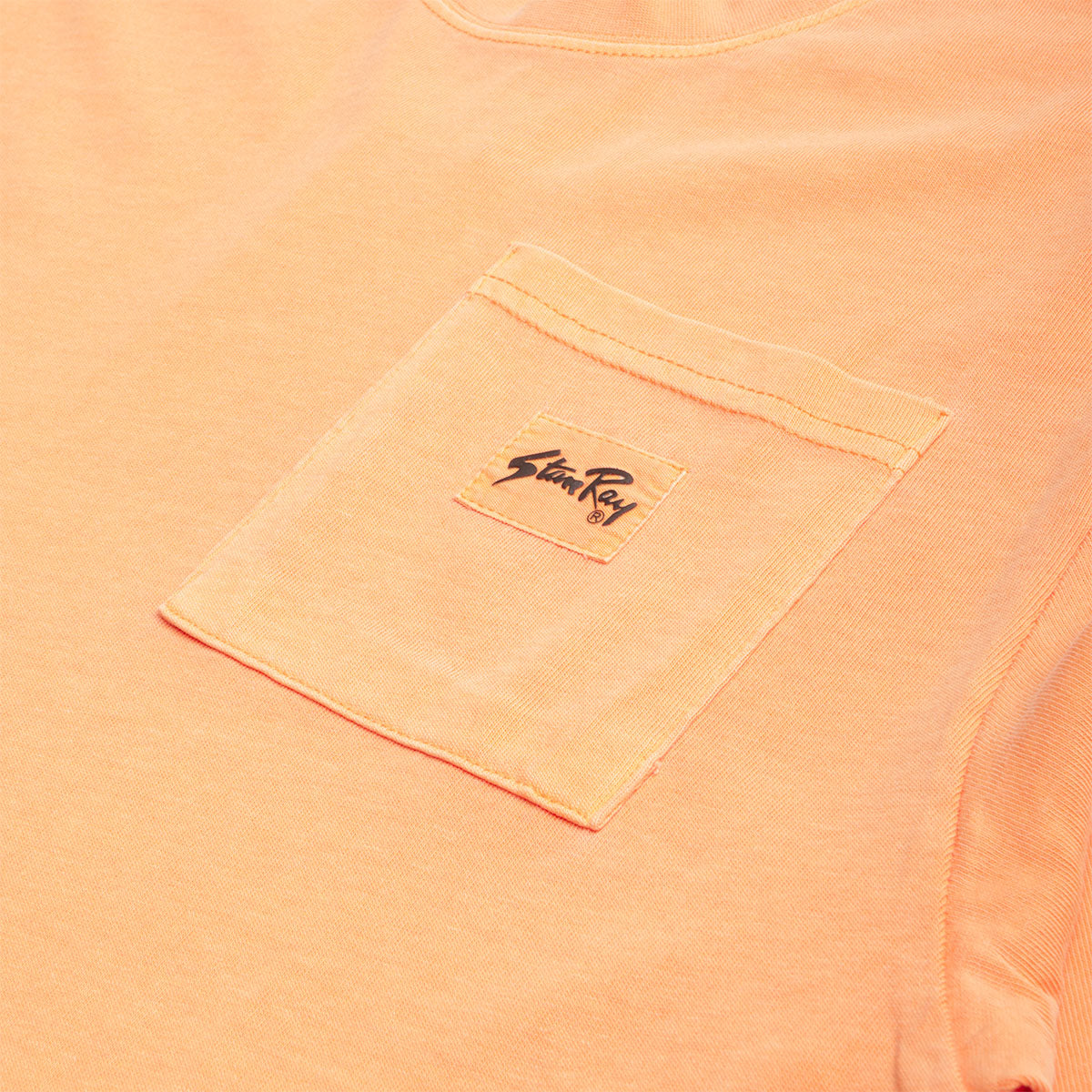Stan Ray Patch Pocket T-Shirt, Washed Nugget, Detail Shot 2
