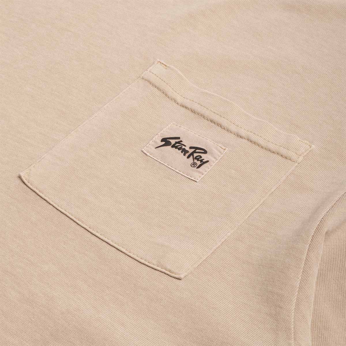main Stan Ray Patch Pocket T-Shirt, Eucalyptus, Detail Shot 2