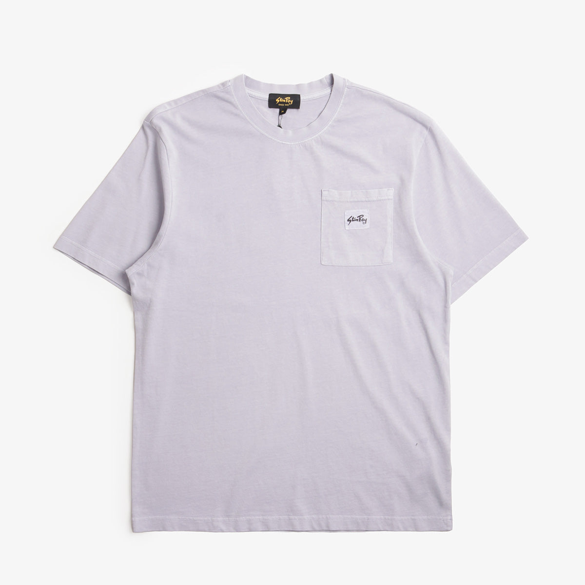 Stan Ray Patch Pocket T-Shirt, Cosmic Purple, Detail Shot 1