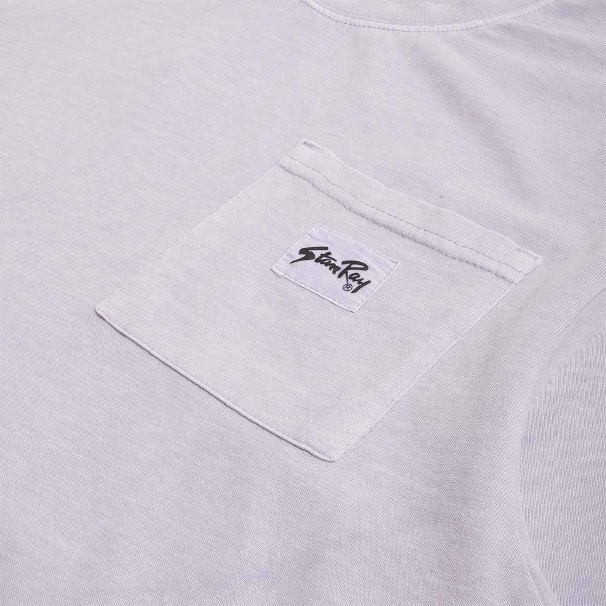 Stan Ray Patch Pocket T-Shirt, Cosmic Purple, Detail Shot 2