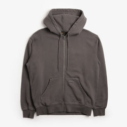 thumbnail Stan Ray Patch Zip Hoodie, Raven Black, Detail Shot 1