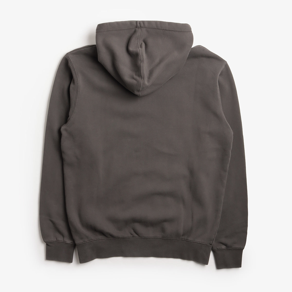 main Stan Ray Patch Zip Hoodie, Raven Black, Detail Shot 2