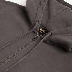 thumbnail Stan Ray Patch Zip Hoodie, Raven Black, Detail Shot 3