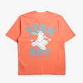 Stan Ray Polar State T-Shirt, Washed Red, Detail Shot 2