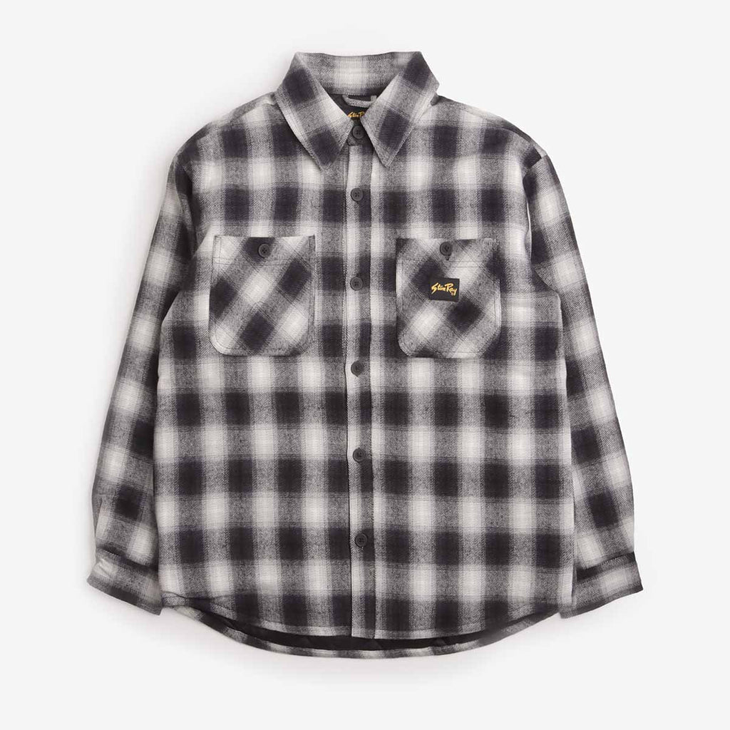Stan Ray Quilted Plaid Overshirt