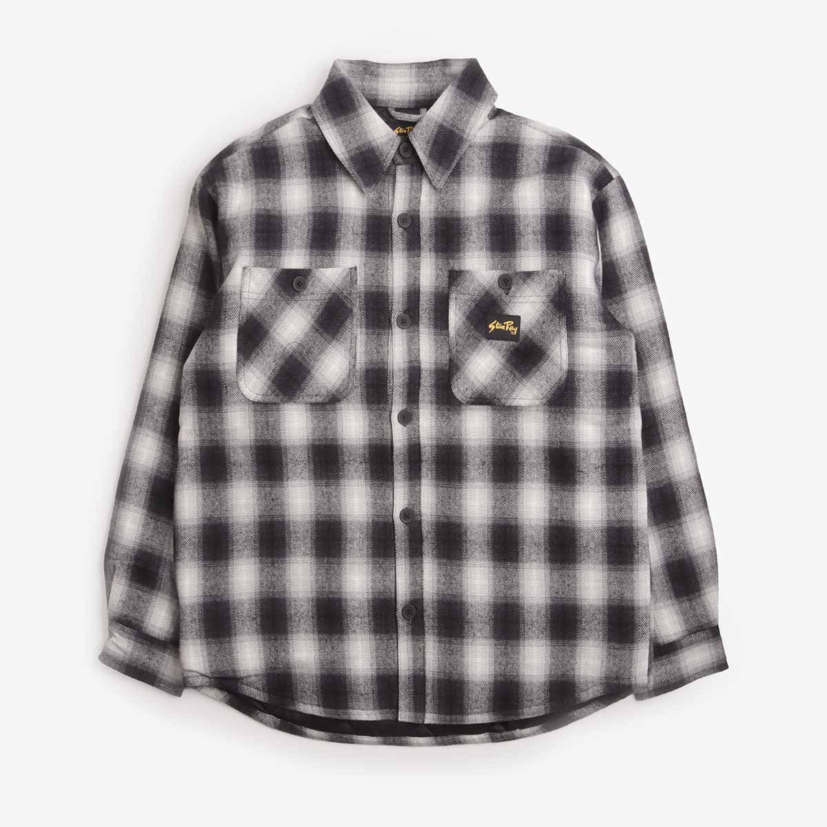 Stan Ray Quilted Plaid Overshirt