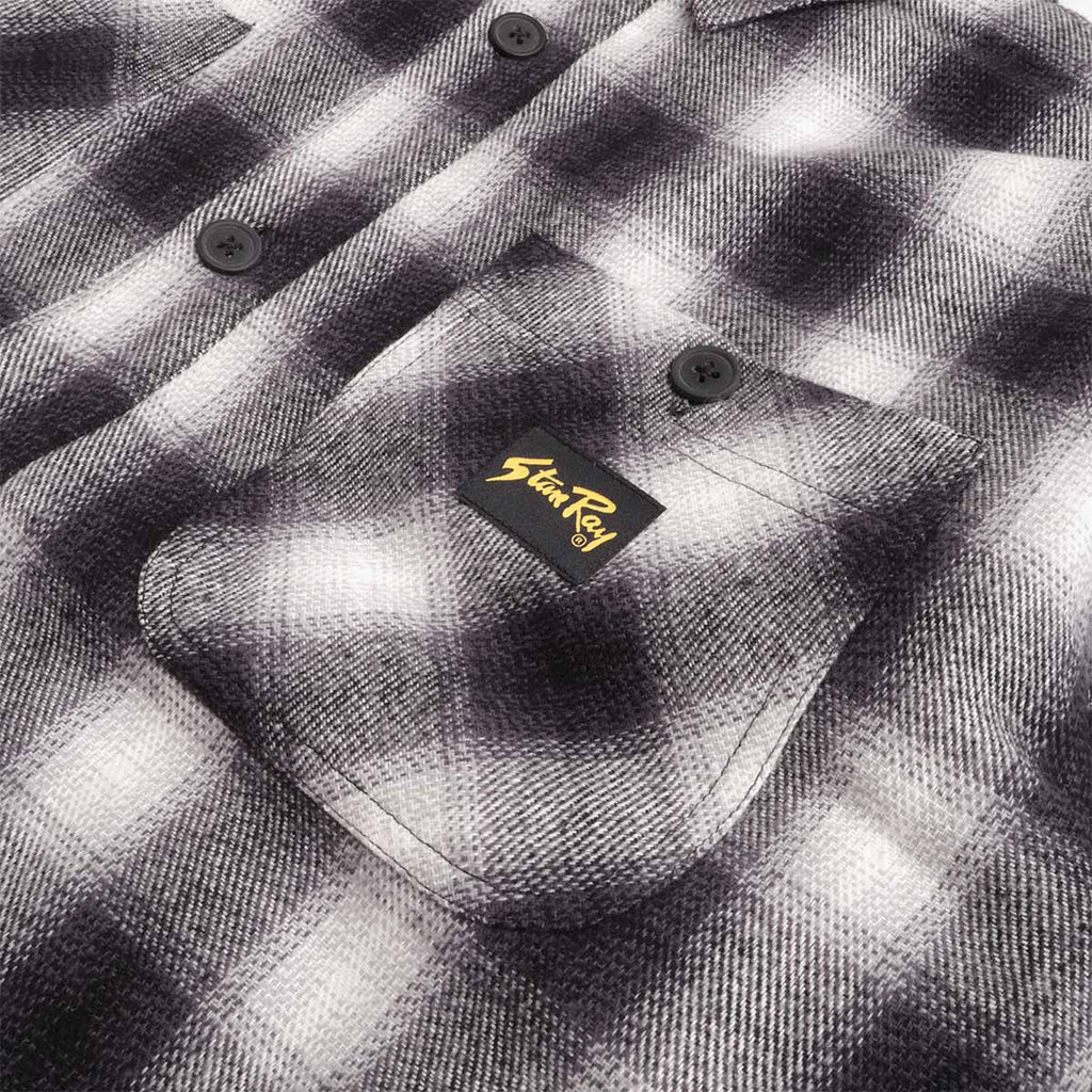 Stan Ray Quilted Plaid Overshirt