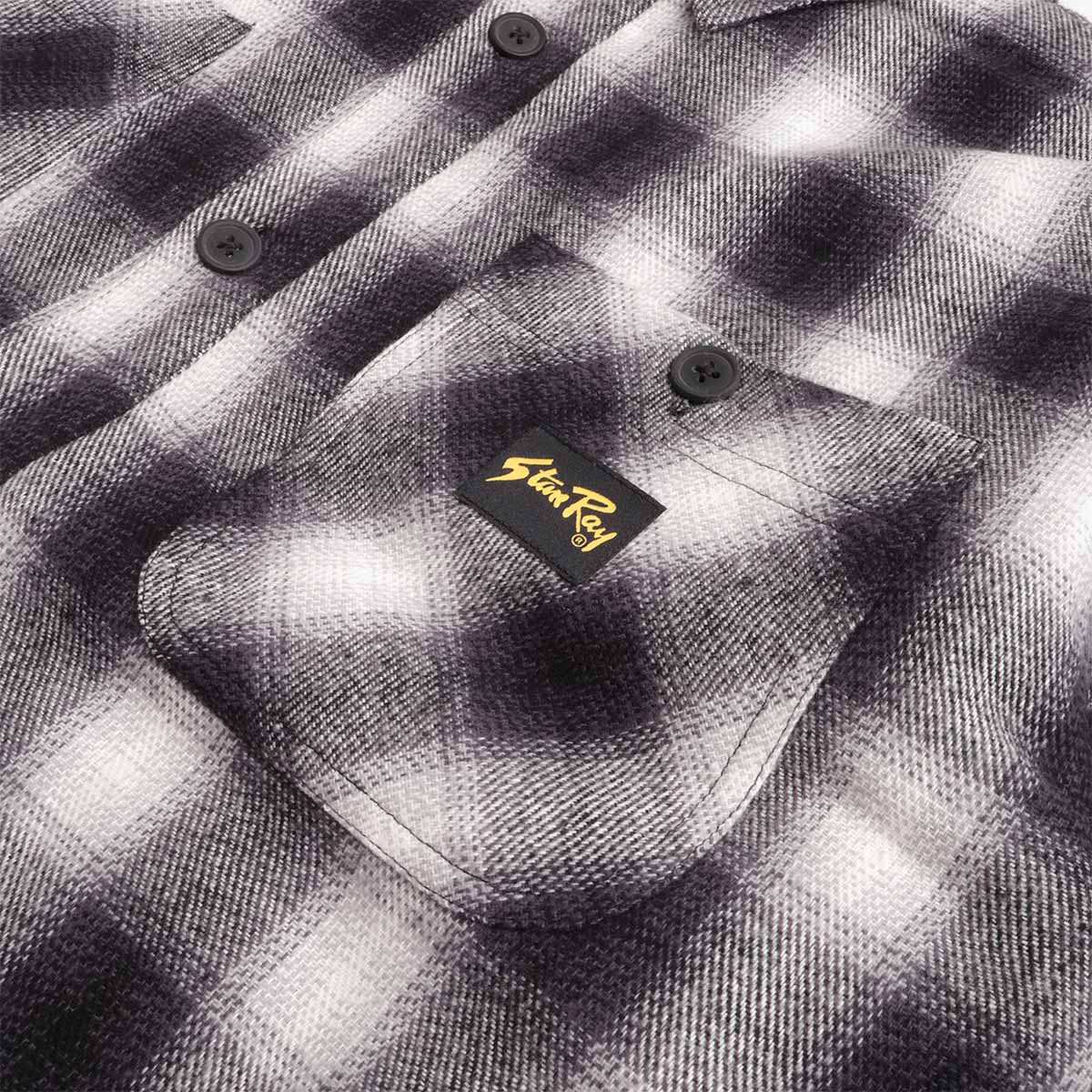 Stan Ray Quilted Plaid Overshirt