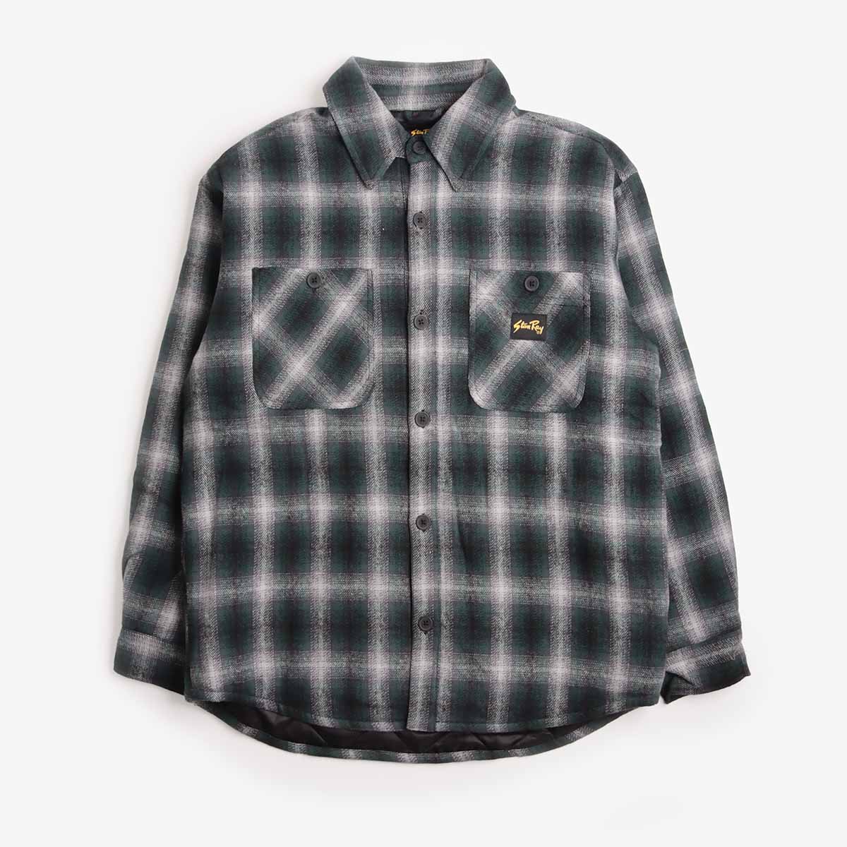 Stan Ray Quilted Plaid Overshirt