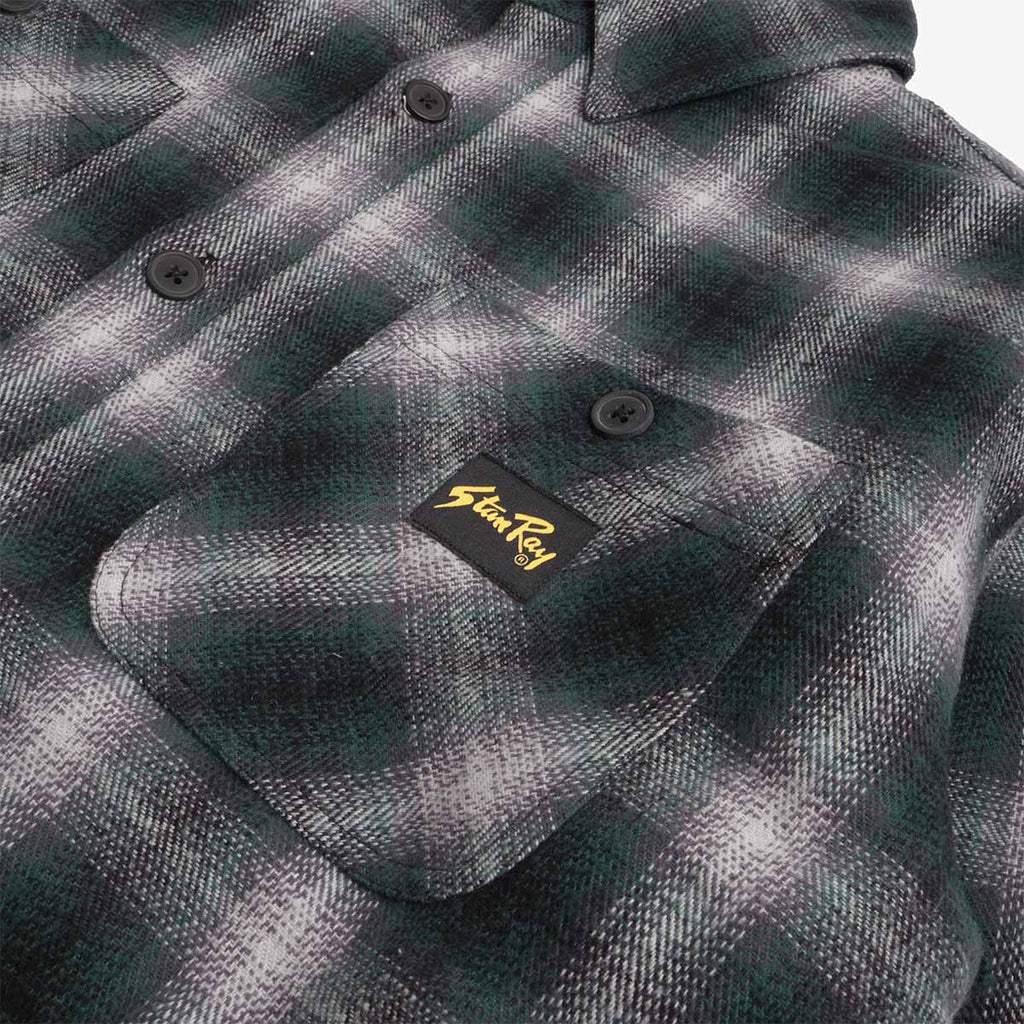 Stan Ray Quilted Plaid Overshirt