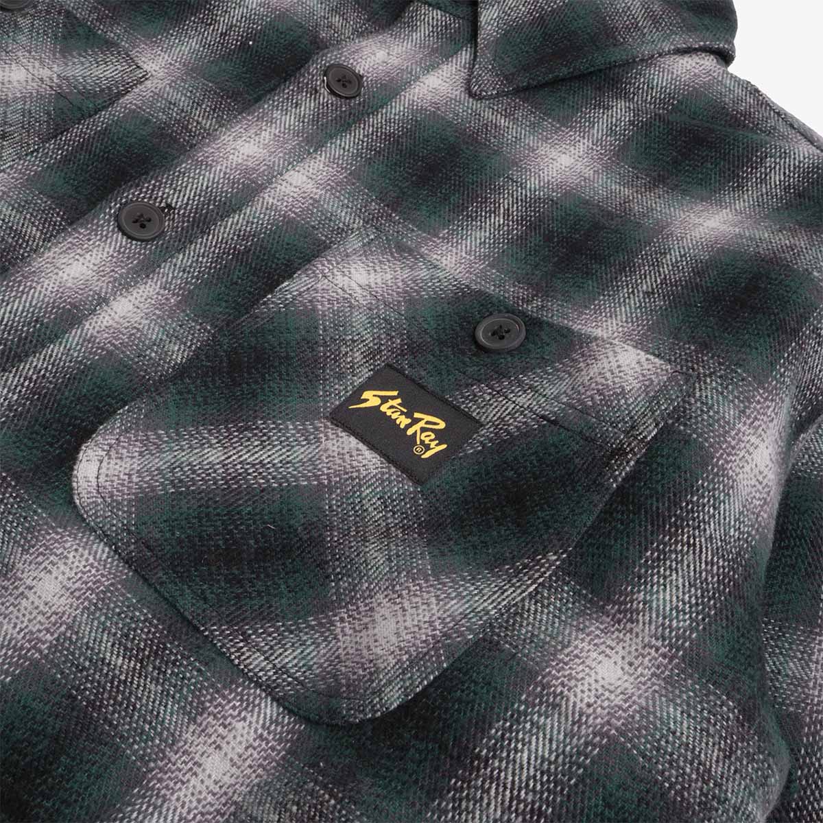 Stan Ray Quilted Plaid Overshirt
