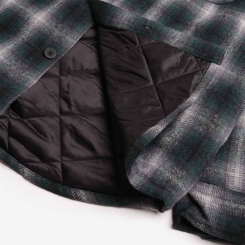 Stan Ray Quilted Plaid Overshirt