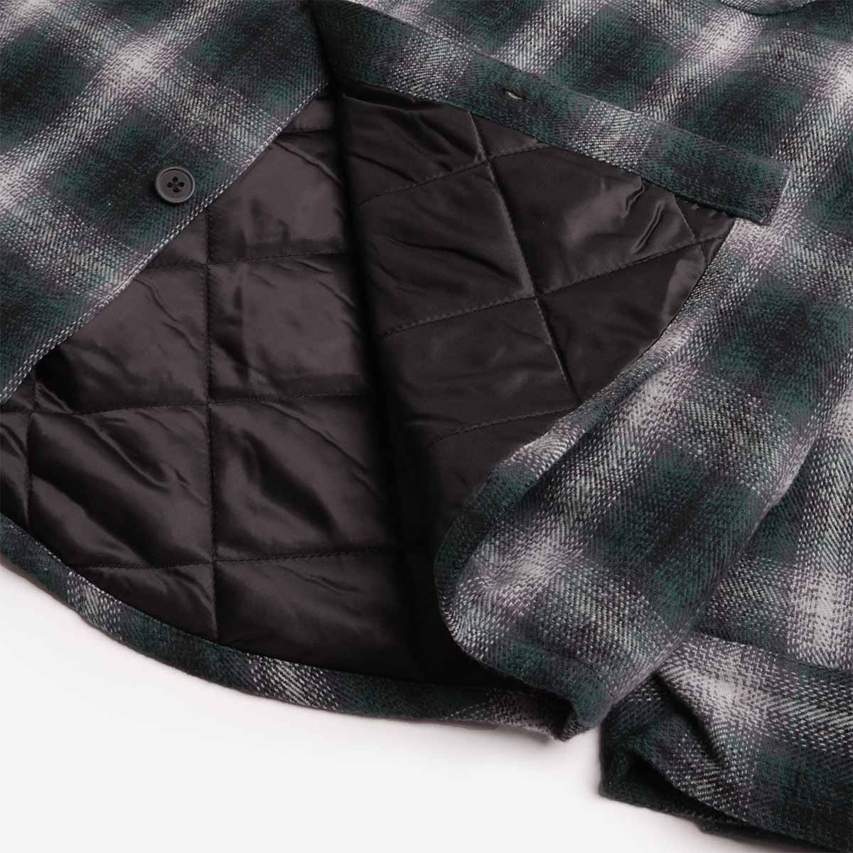 Stan Ray Quilted Plaid Overshirt