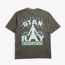 thumbnail Stan Ray Reg T-Shirt, Washed Black, Detail Shot 2