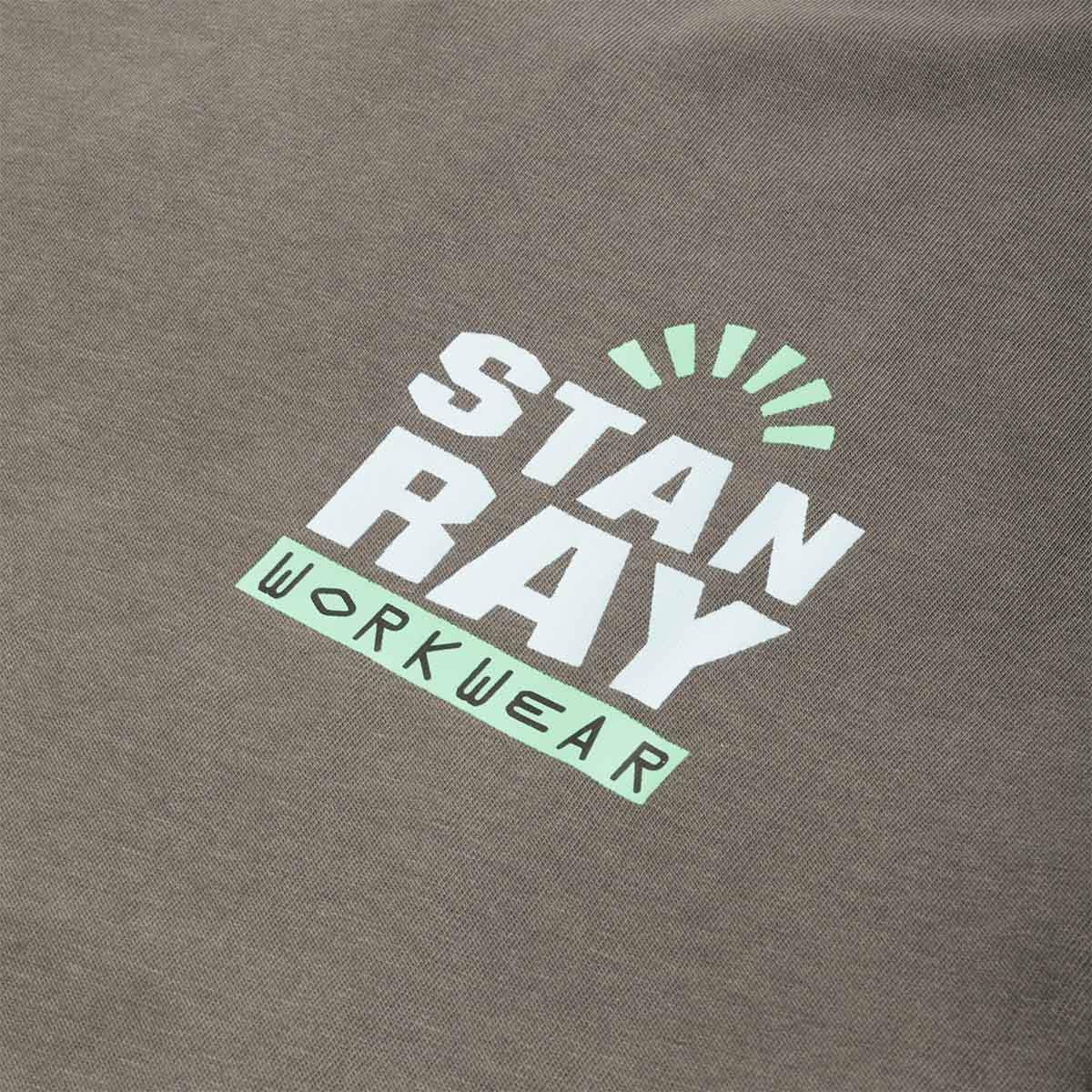 Stan Ray Reg T-Shirt, Washed Black, Detail Shot 3