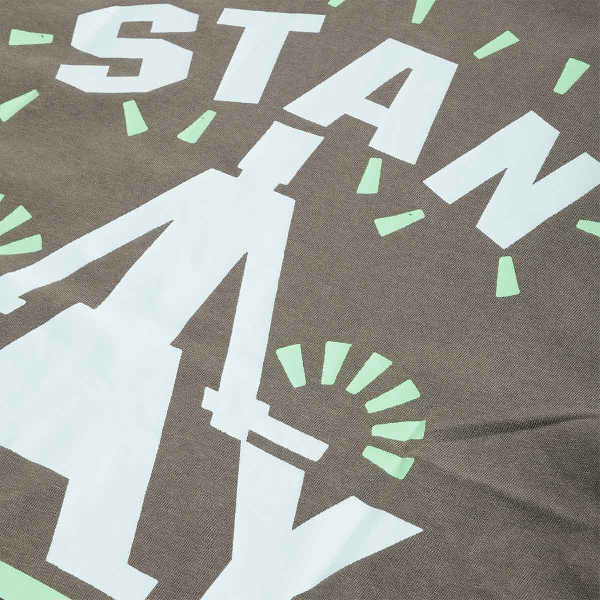 Stan Ray Reg T-Shirt, Washed Black, Detail Shot 4