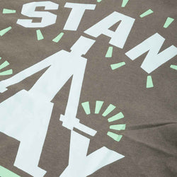 thumbnail Stan Ray Reg T-Shirt, Washed Black, Detail Shot 4