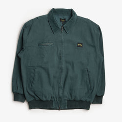 thumbnail Stan Ray Roughneck Collared Bomber Jacket, Washed Botanical, Detail Shot 1